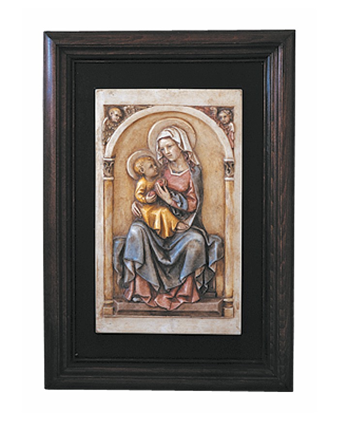 Virgen Central Rectangular