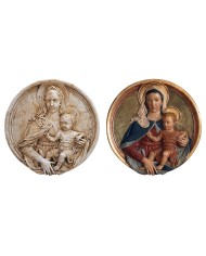 Virgen con Niño Redonda