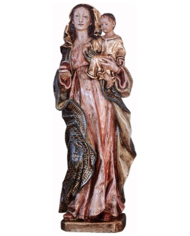 Virgen con Niño y Manzana Virgen con Niño y Manzana