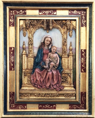 Virgen del Retablo Virgen del Retablo