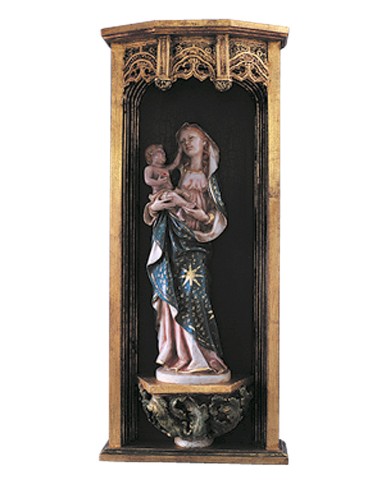Virgen en Capilla Virgen en Capilla