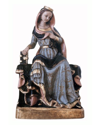 Virgen Gótica con Libro Virgen Gótica con Libro