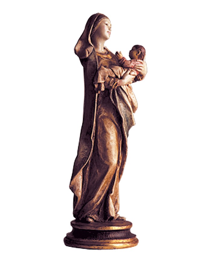 Virgen Mirando al Niño
