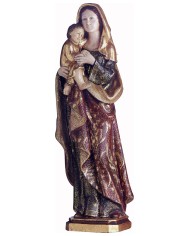 Virgen Sentada Niño en Pie Virgen Sentada Niño en Pie