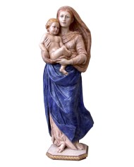 Virgen Sentada Niño en Pie Virgen Sentada Niño en Pie