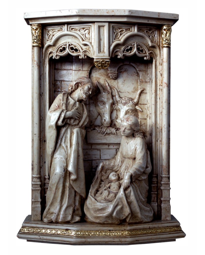 Nacimiento Neogótico