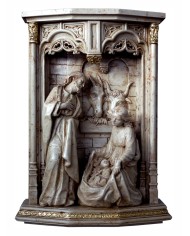 Nacimiento Neogótico