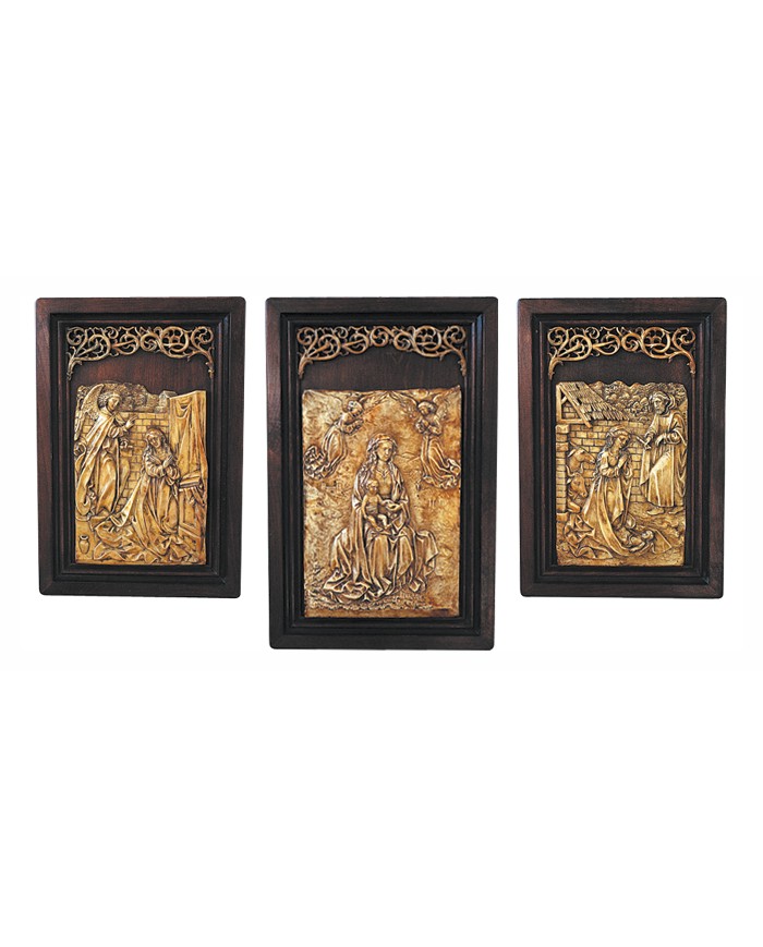 Tríptico Cresterías