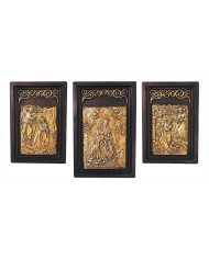 Tríptico Cresterías