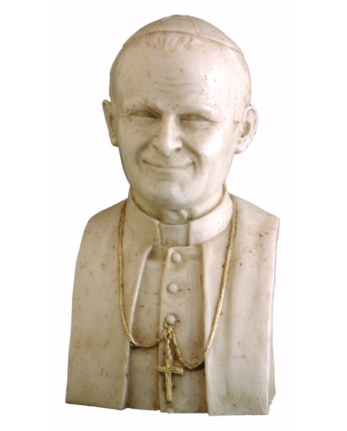 Busto Juan Pablo II