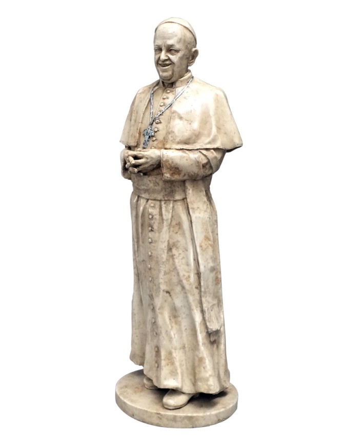 Escultura Papa Francisco