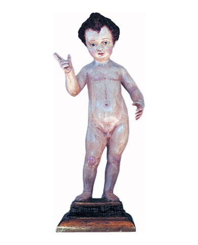 Niño Jesus en pie Niño Jesus en pie