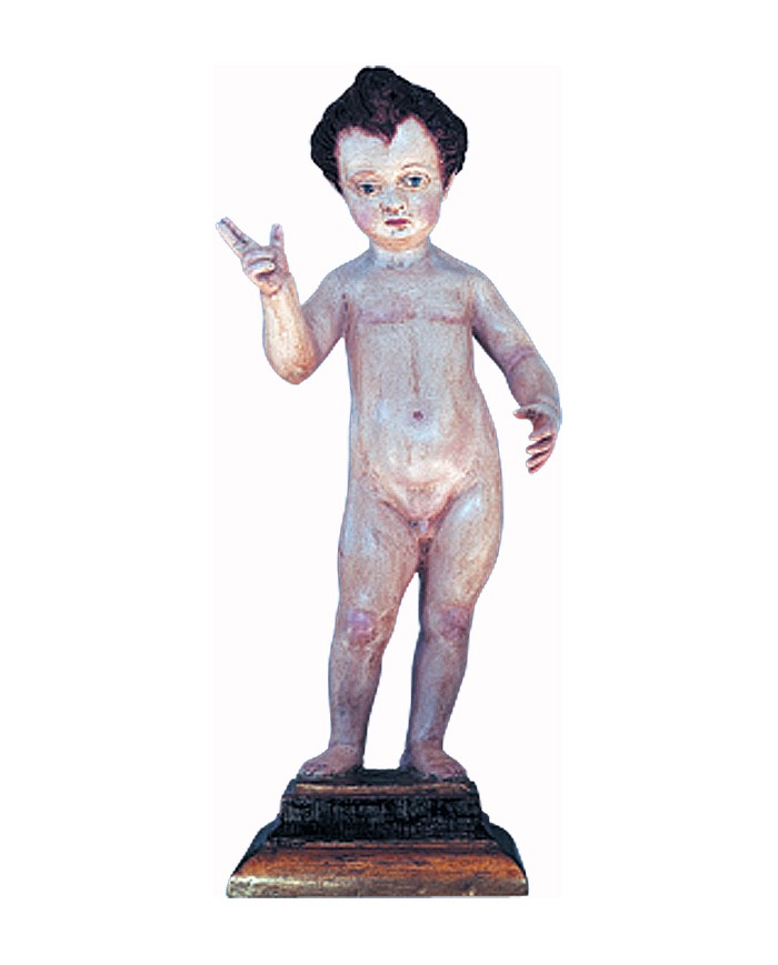 Niño Jesus en pie