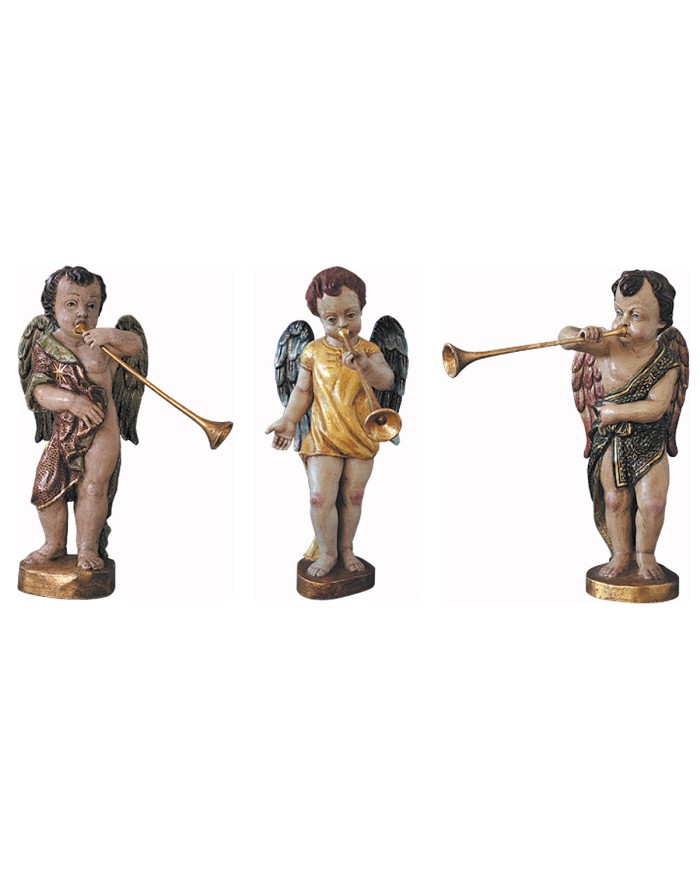 Ángel con Trompeta (Central)