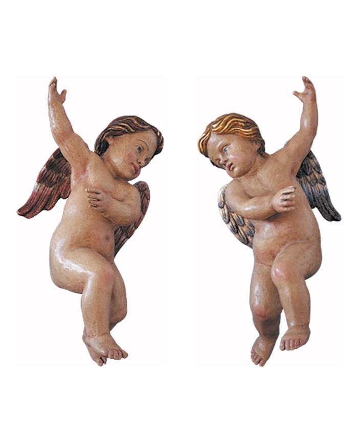 Ángel Policromado (Dcha)