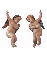 Ángel Policromado (Dcha)