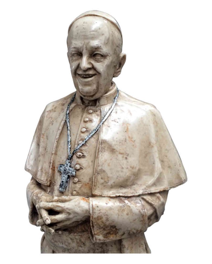 Escultura Papa Francisco