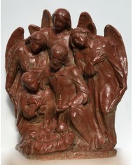 Ángel Policromado (Dcha)