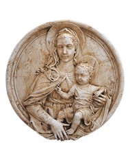 Virgen con Niño Redonda