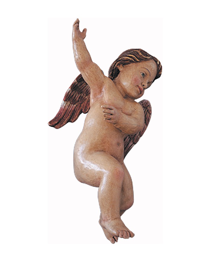 Ángel Policromado (Dcha)