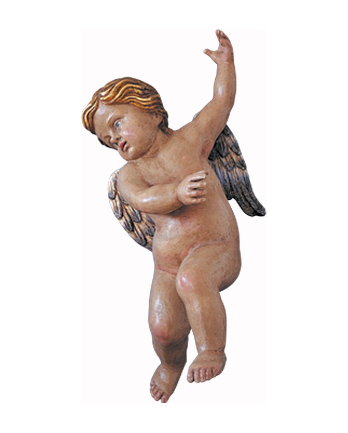 Ángel Policromado (Izq)