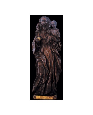 Virgen con Niño y Manzana Virgen con Niño y Manzana