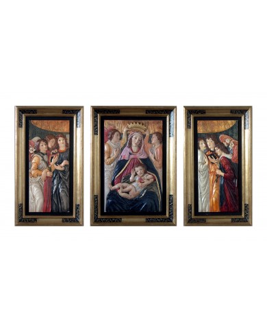 Tríptico con Granada de Botticelli Tríptico con Granada de Botticelli