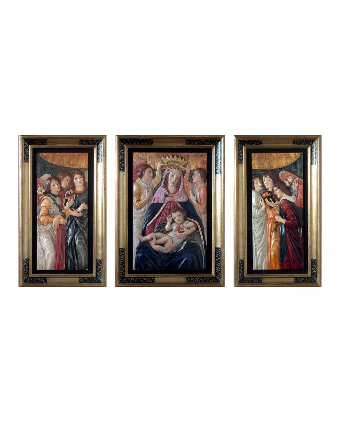 Tríptico con Granada de Botticelli