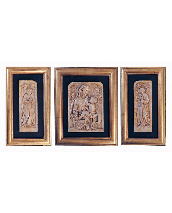 Tríptico Grupo Ángeles