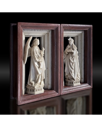 Escultura-díptico-de-la-anuciación-de-Jan-Van-Eyck-vista-lateral-izquierda Escultura-díptico-de-la-anuciación-de-Jan-Van-Eyck-vista-lateral-izquierda