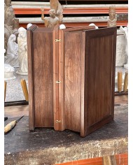 Díptico de la Anunciación de Van Eyck